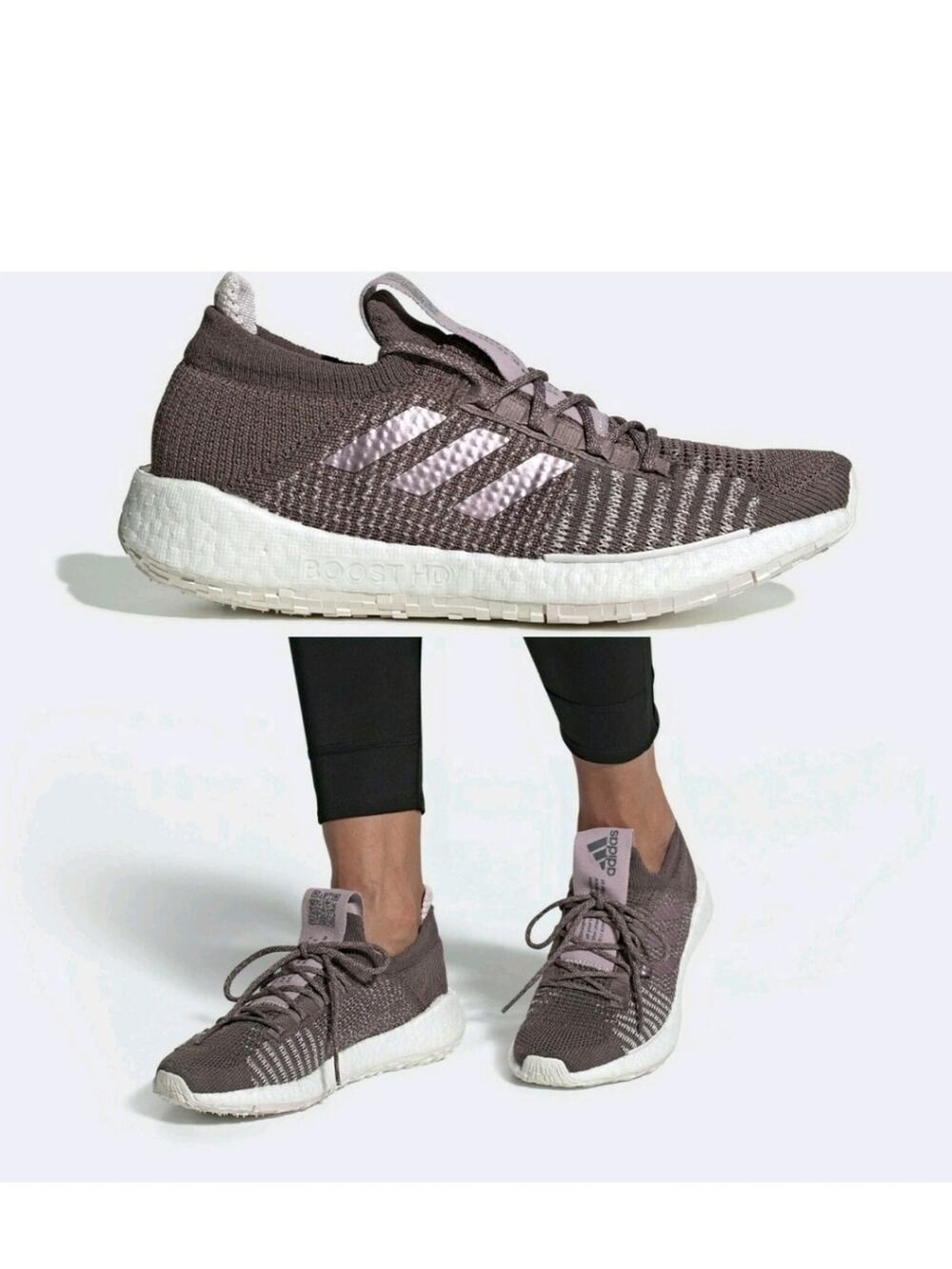 $140 Adidas PulseBOOST HD Vision Shade Women's Running Casual Shoes Sz 7